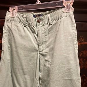 Polo Ralph Lauren Pants, Dress Pants, Size 12, Green